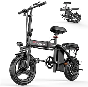 Xathquia Electric Bike for Adults, 1200W Peak Motor Commuting E Bike, 22/25 MPH, 30/45 Mil