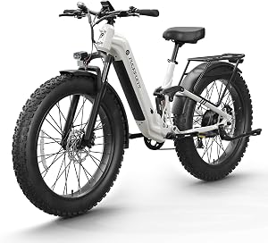 PUCKIPUPPY Electric Bike for Adults 960W, 48V 20AH Battery Adult Electric Bicycles, 26&quo