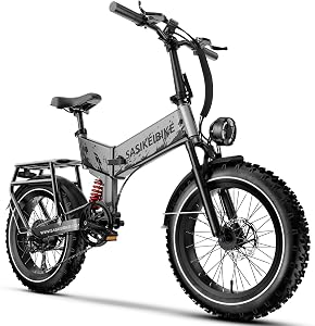 VEBLUE SASIKEIBIKE 1500W Folding Electric Bike for Adult,52V20Ah Removable Battery Ebike w