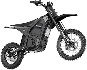 Yozma IN10 Electric Dirt Bike, 2600W 40MPH Electric-Motorcycle with 48V/23AH Battery Ebike
