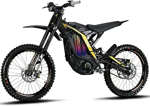 natkie Electric Motorcycle Bike for Adults, Electric Dirt Bike 8000W(Peak) Mid-Mounted Mot