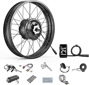 BAFANG Ebike Conversion Kit 48V 1000W
