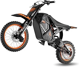 Windone RM7 Electric Dirt Bike for Teens & Adults, 48V 22.5Ah, 37MPH & 45-Mile Ele
