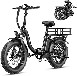 Heybike Ranger 2.0 Foldable Electric Bike for Adults, 20"<em>4 Fat Tire Ebike with 1400W