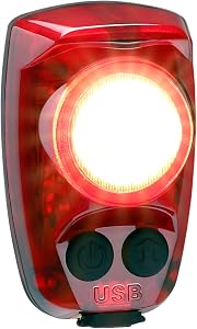 Cygolite Hotshot Pro 200 & 150 Lumen Bicycle Taillight Models- Hard & Flexible Mou