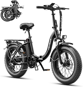 Heybike Ranger 2.0 Foldable Electric Bike for Adults, 20"<em>4 Fat Tire Ebike with 1400W