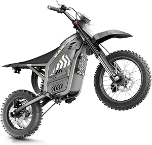 Windone RS5 Electric Dirt Bike for Teens & Adults (13+), Up to 37 MPH, 45 Miles Range,